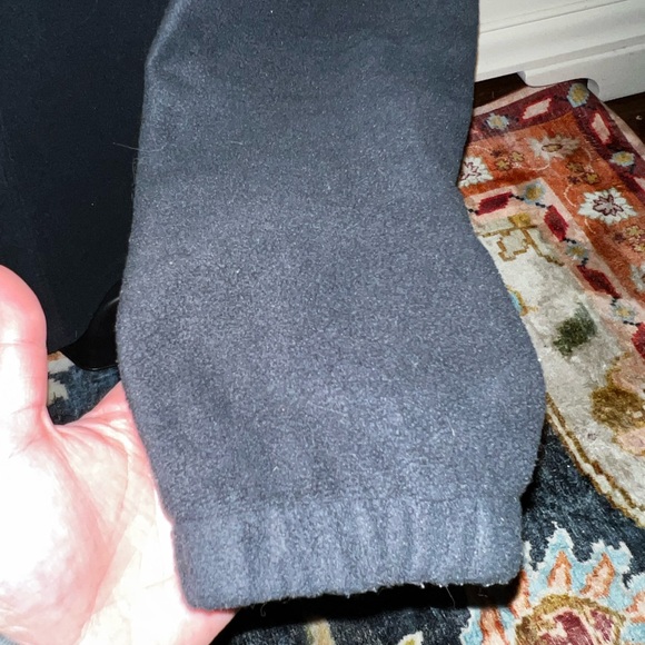 Columbia Black Fleece Zip Up Jacket Size L - Picture 7 of 11